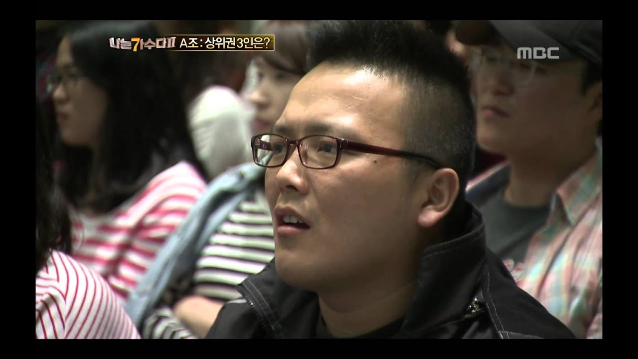 #13, Cho Jang-hyuck - Shout, 조장혁 - 소리쳐, I Am a Singer2 20121007