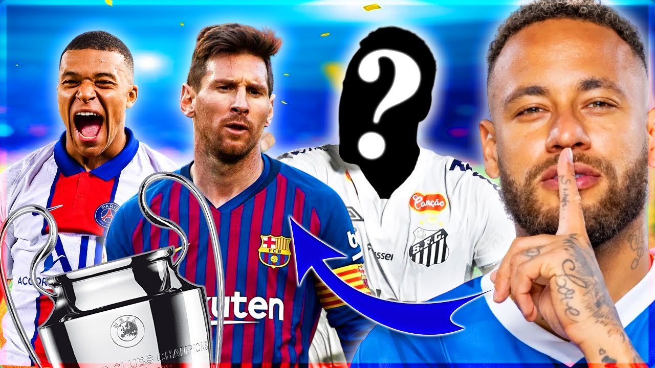 СМОЖЕТ ЛИ КОМАНДА НЕЙМАРА ВЫИГРАТЬ ЛИГУ ЧЕМПИОНОВ?