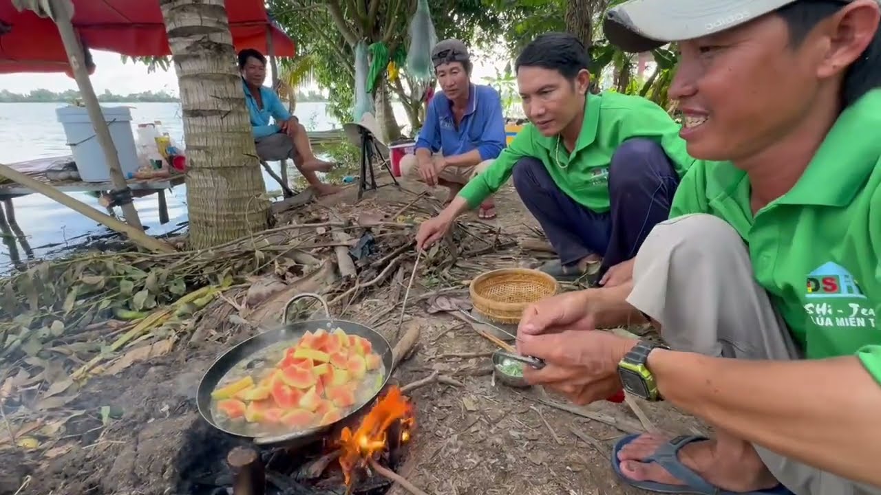 Rắn Hầm Đu Đủ Căn Chòi Lý Tưởng - TT302
