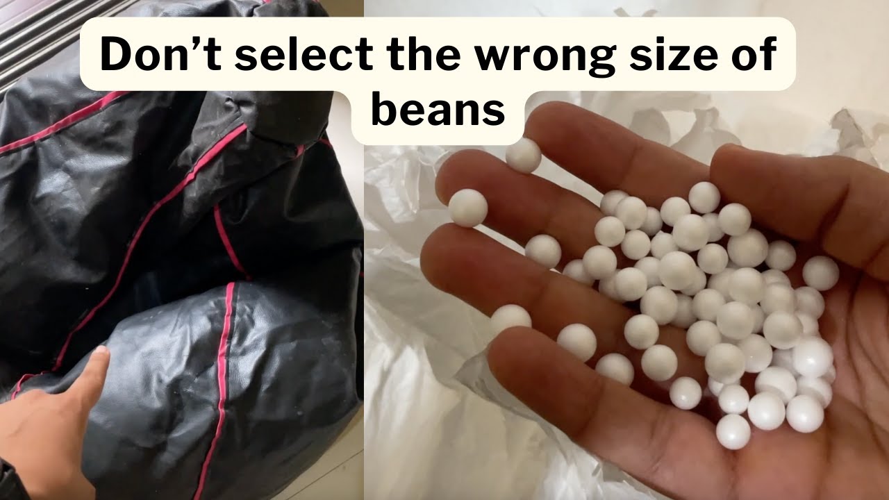 Filling Beans in my Bean bag | Should i Buy