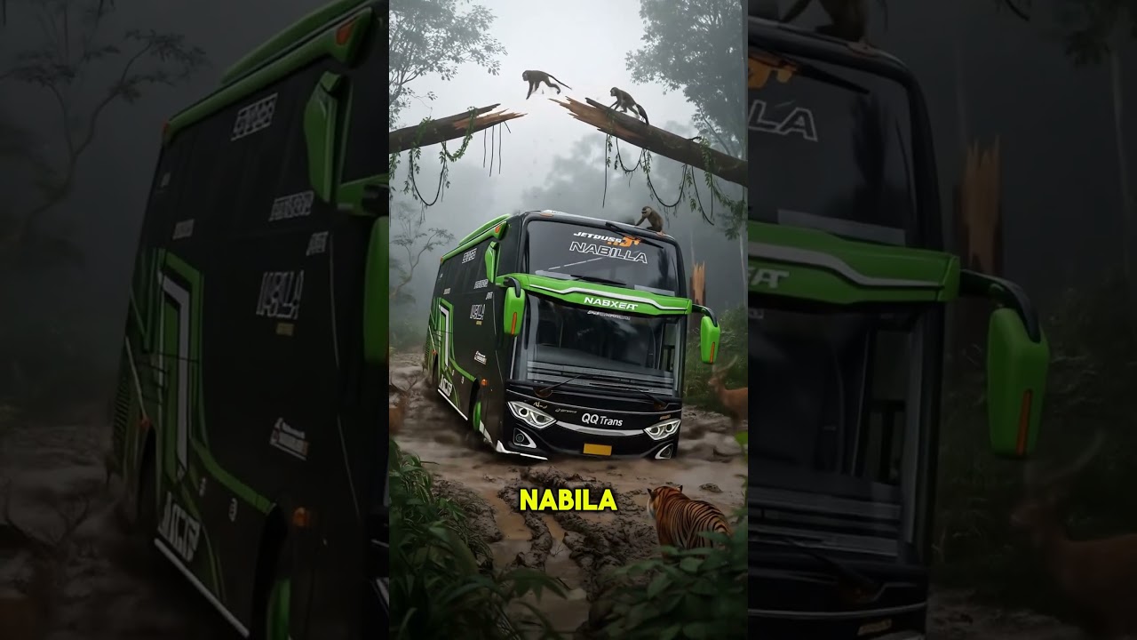 QQ TRANS NABILA #bismania  #automobile #basuribussid #busmania #telolet #basuri #bussid #mobilbasuri