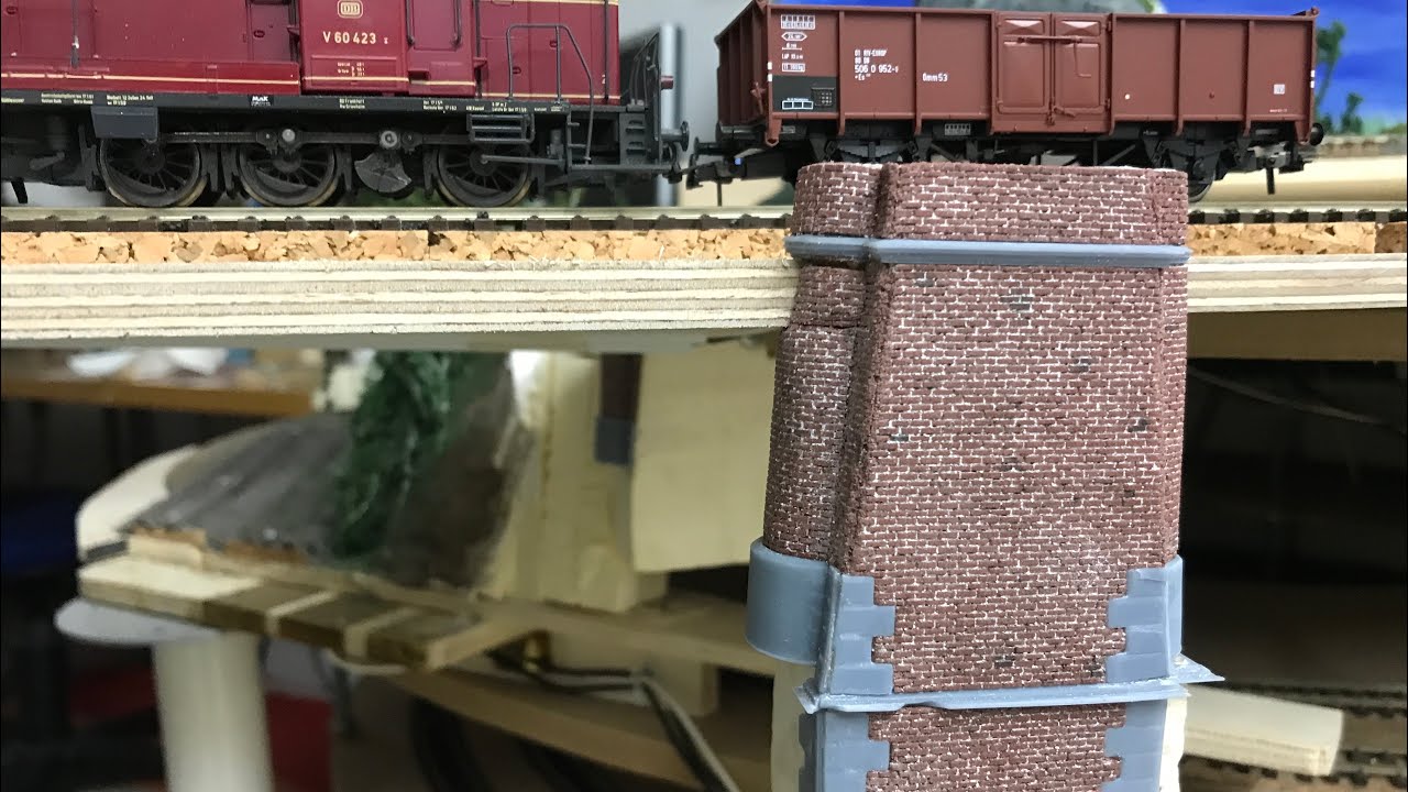 Ben‘s H0 Bahn - Brückenpfeiler (76)