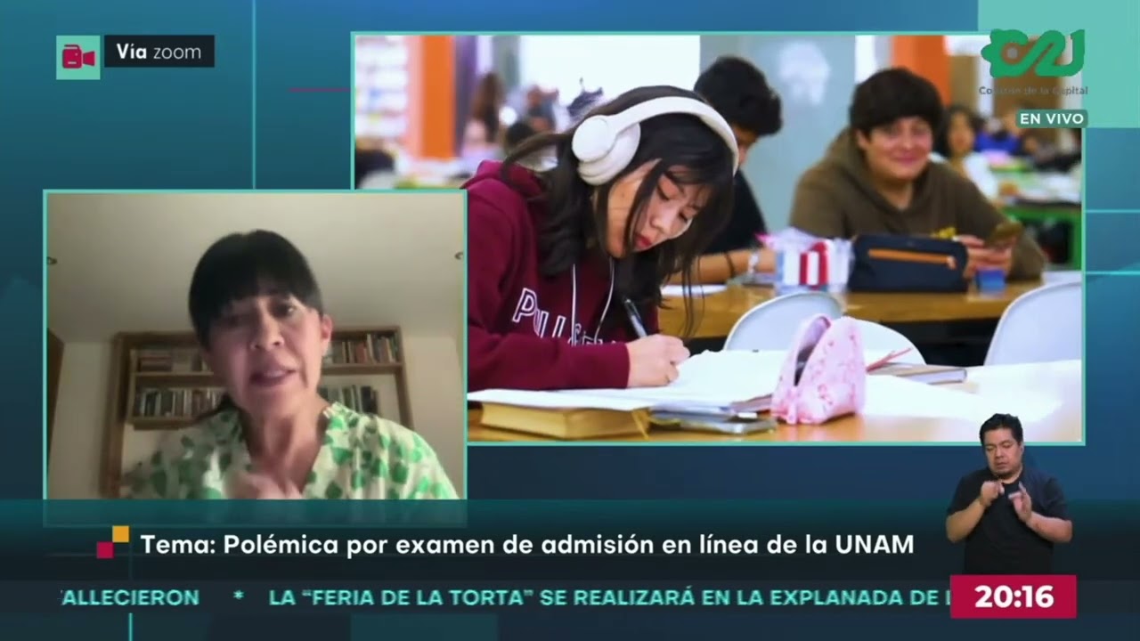 Piden transparencia a UNAM sobre la revisi&oacute;n t&eacute;cnica de su examen de licenciatura I Informe Capital