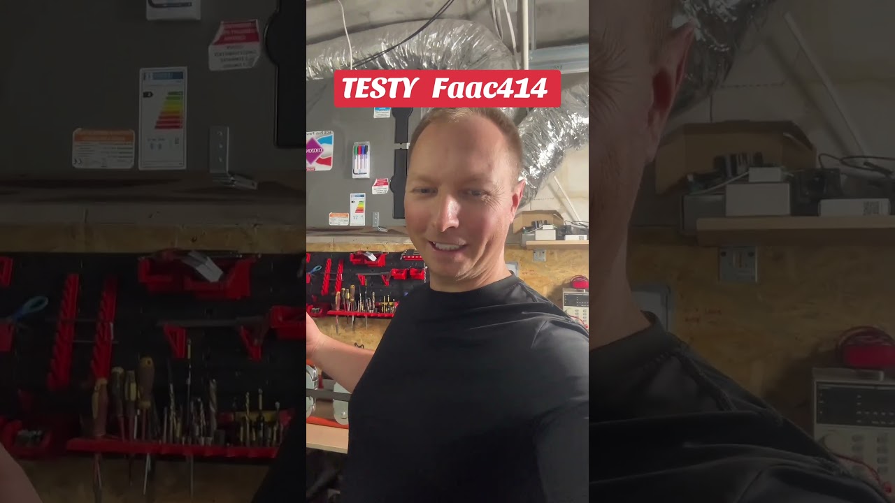 Test Faac 414