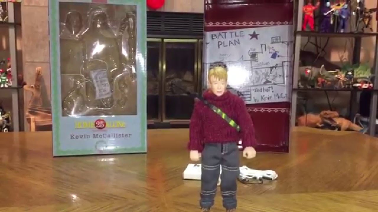 NECA: 25th Anniversary Home Alone-Kevin McCallister Figure Review!