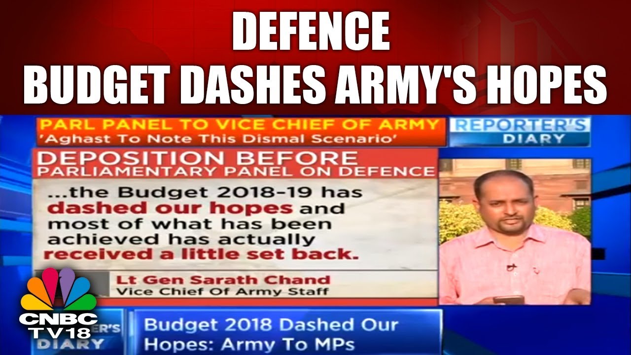 Reporter's Diary | Defence Budget Dashes Army's Hopes; Aadhaar Deadline Extended | CNBC TV18