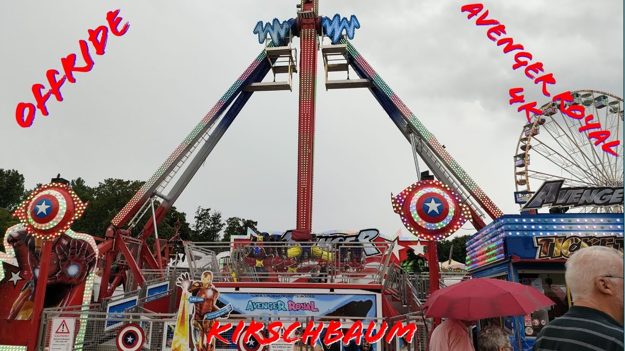 Offride Avenger Royal kirschbaum (KMG Inversion 12) 4K
