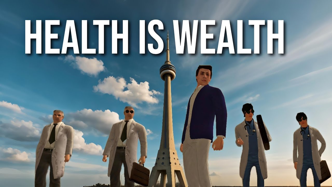 Health is Wealth Event - Hosted by News Network | Grand Mobile RP