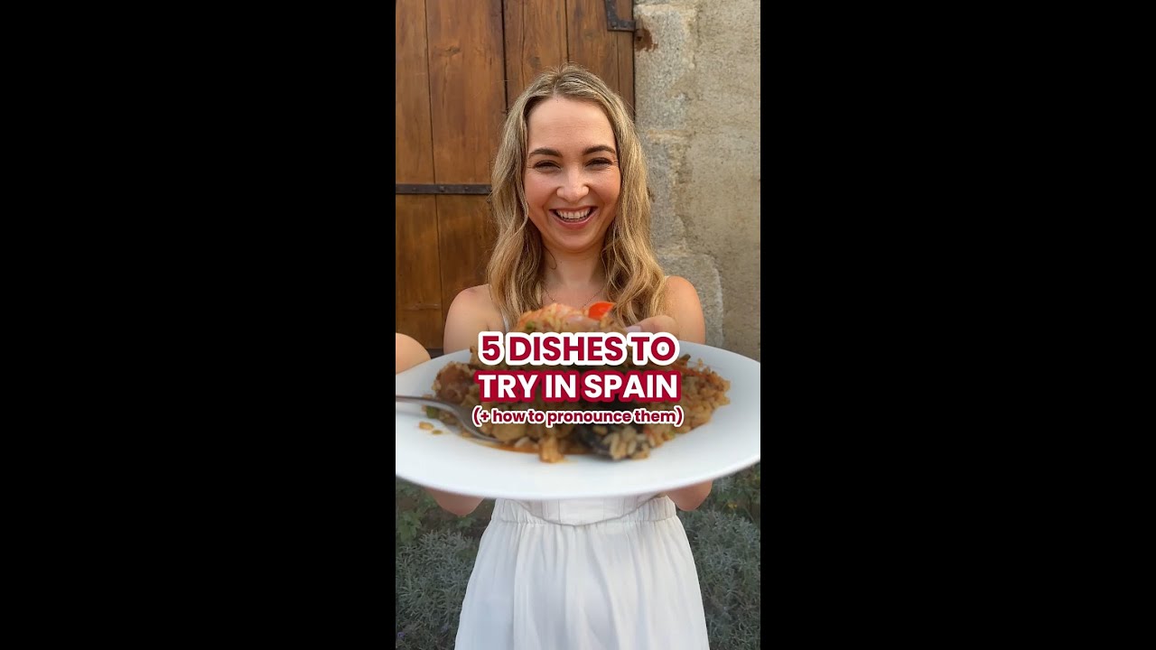 5 Food Dishes to Try in Spain