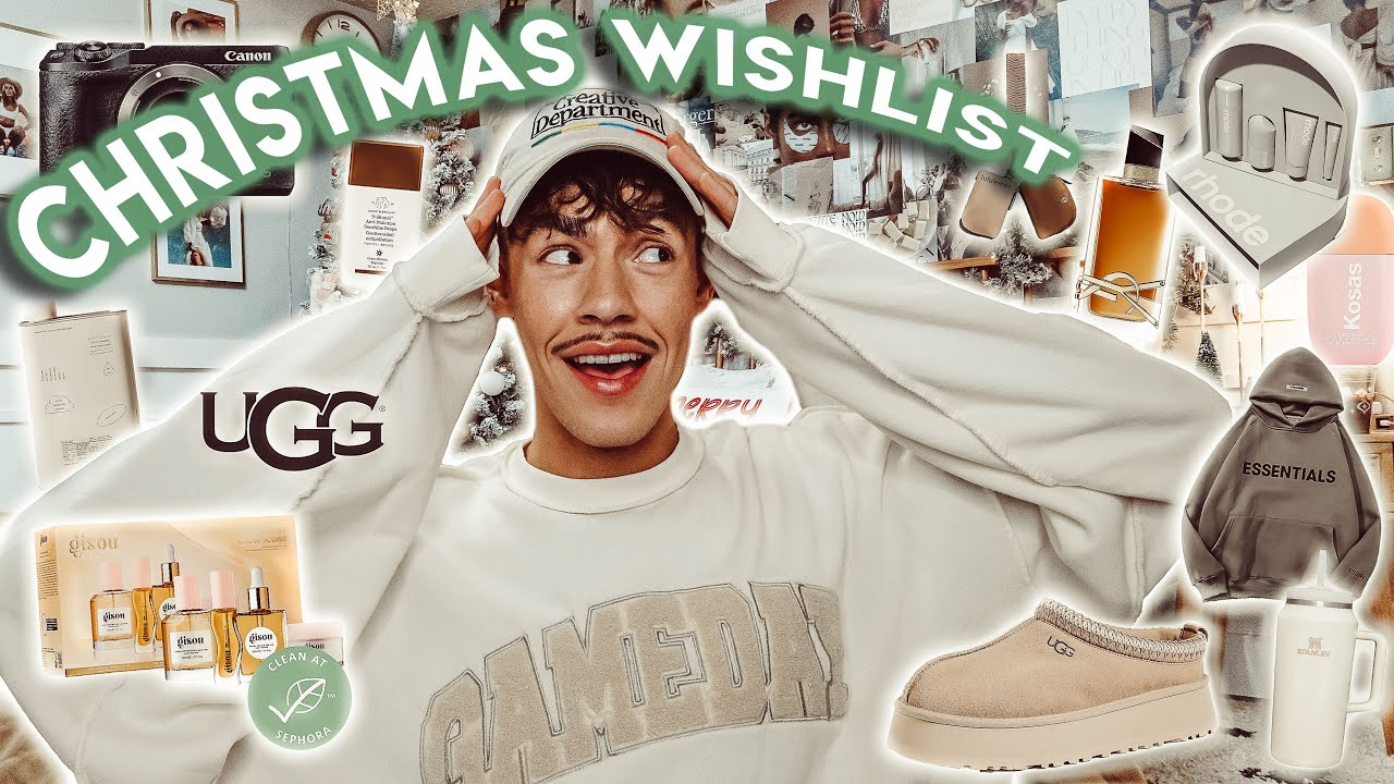 My Christmas Wishlist/Gift Guide for 2023| HUGE Holiday Giveaway!! [CLOSED]