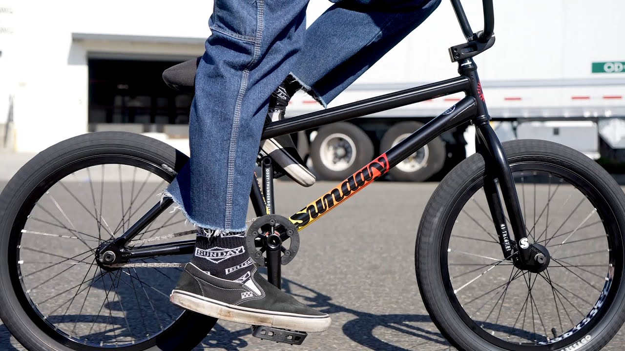 SUNDAY BIKES | Soundwave Special | BMX