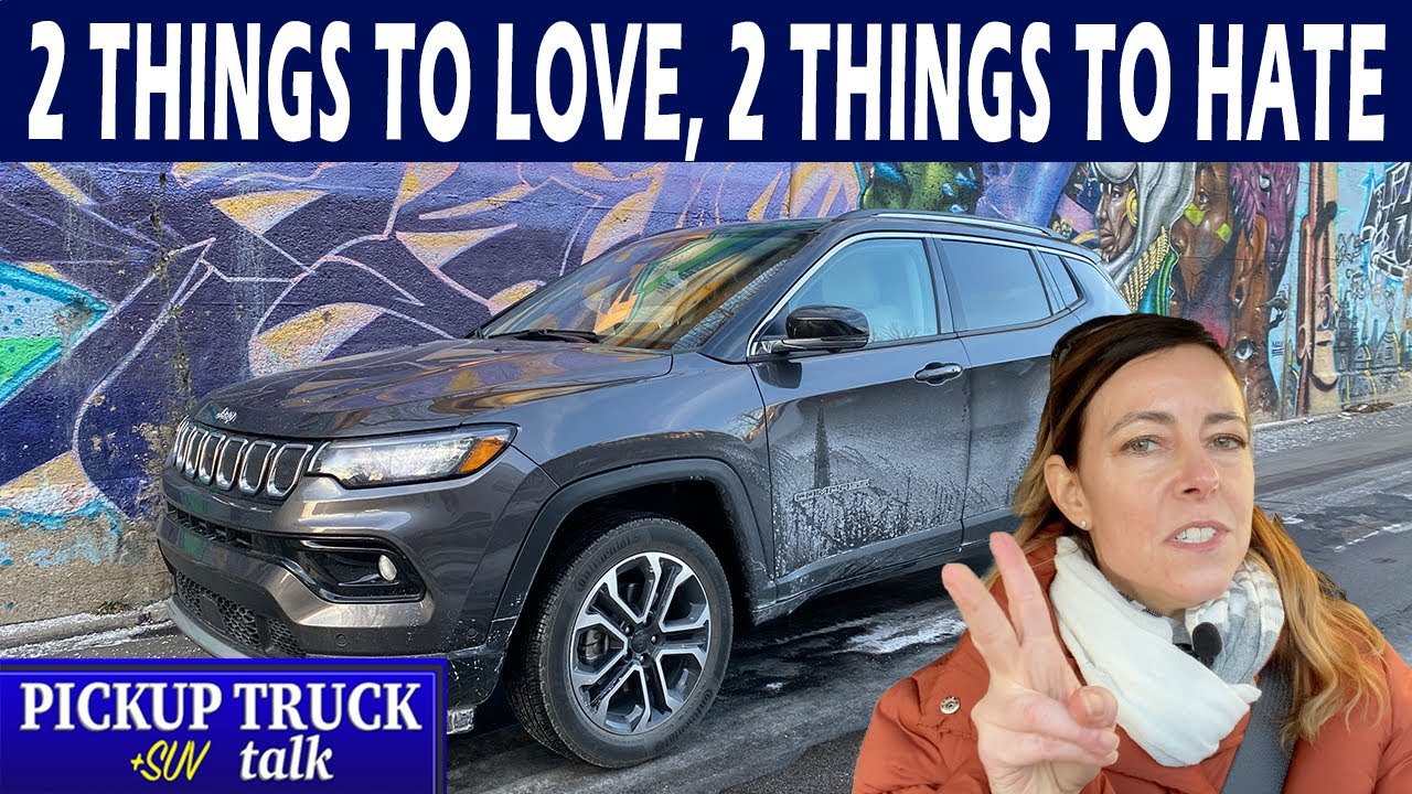 Two Things to Love/Hate on 2022 Jeep Compass