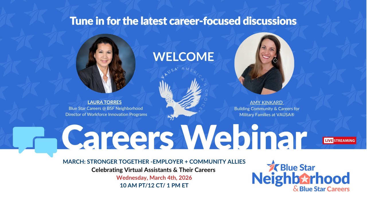 Celebrating Virtual Assistants & Their Careers- Welcome VAUSA®