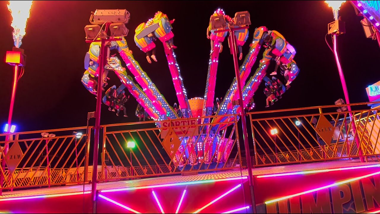 Maxi Jumping (Bigolet) - Foire de la Saint-Denis, Saint Quentin 2019
