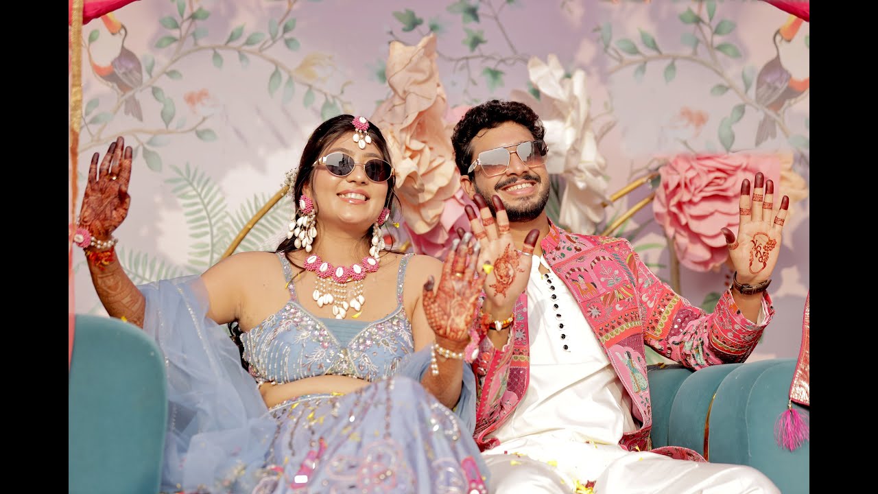 Kanisha X rahul Wedding highlight Bharti Studio