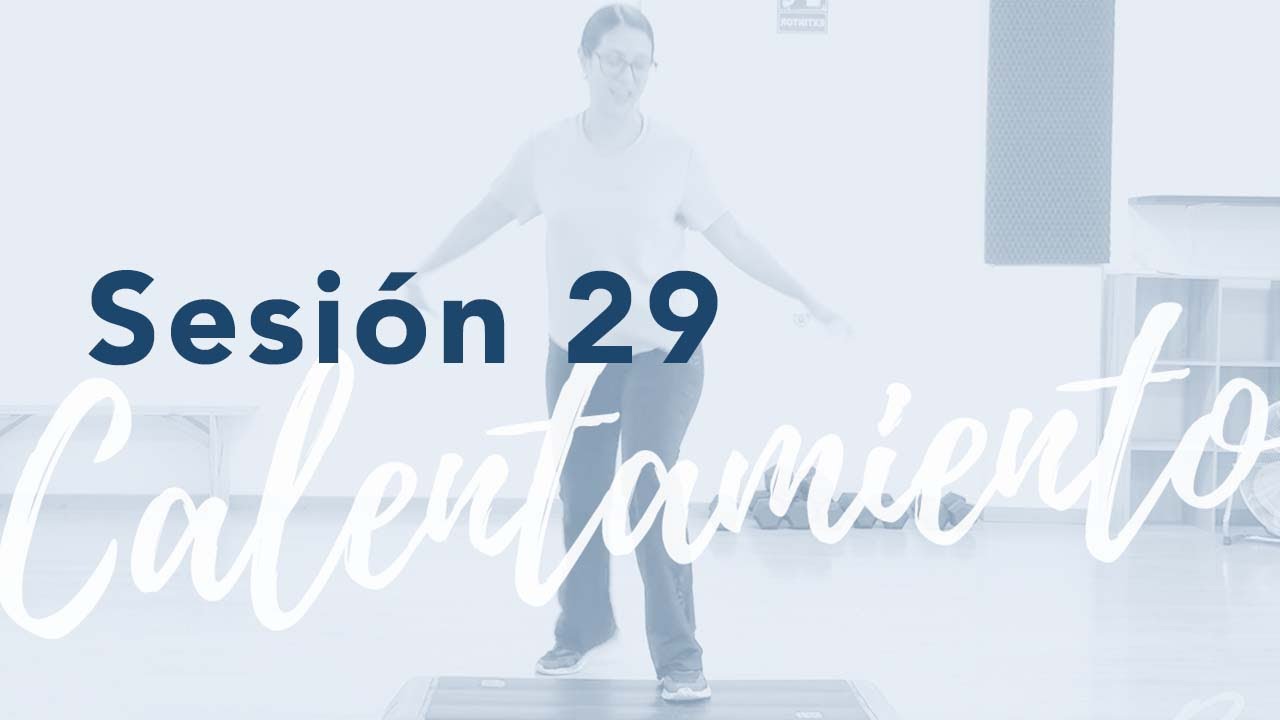 Clase de step nivel básico para sudar 22 minutos en casa