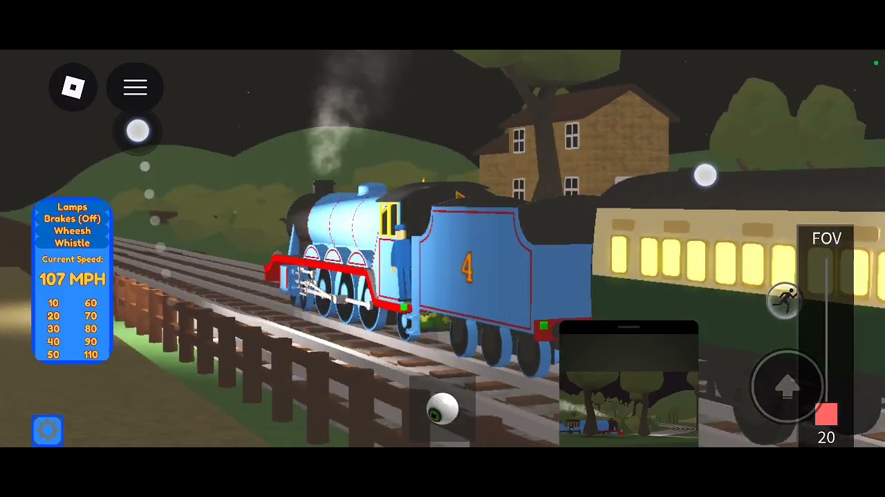 Sodor Fallout Gordon [ THANKS FOR 15 Subs ]