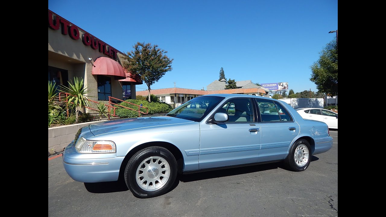 1999 Ford Crown Victoria LX video walk around review!