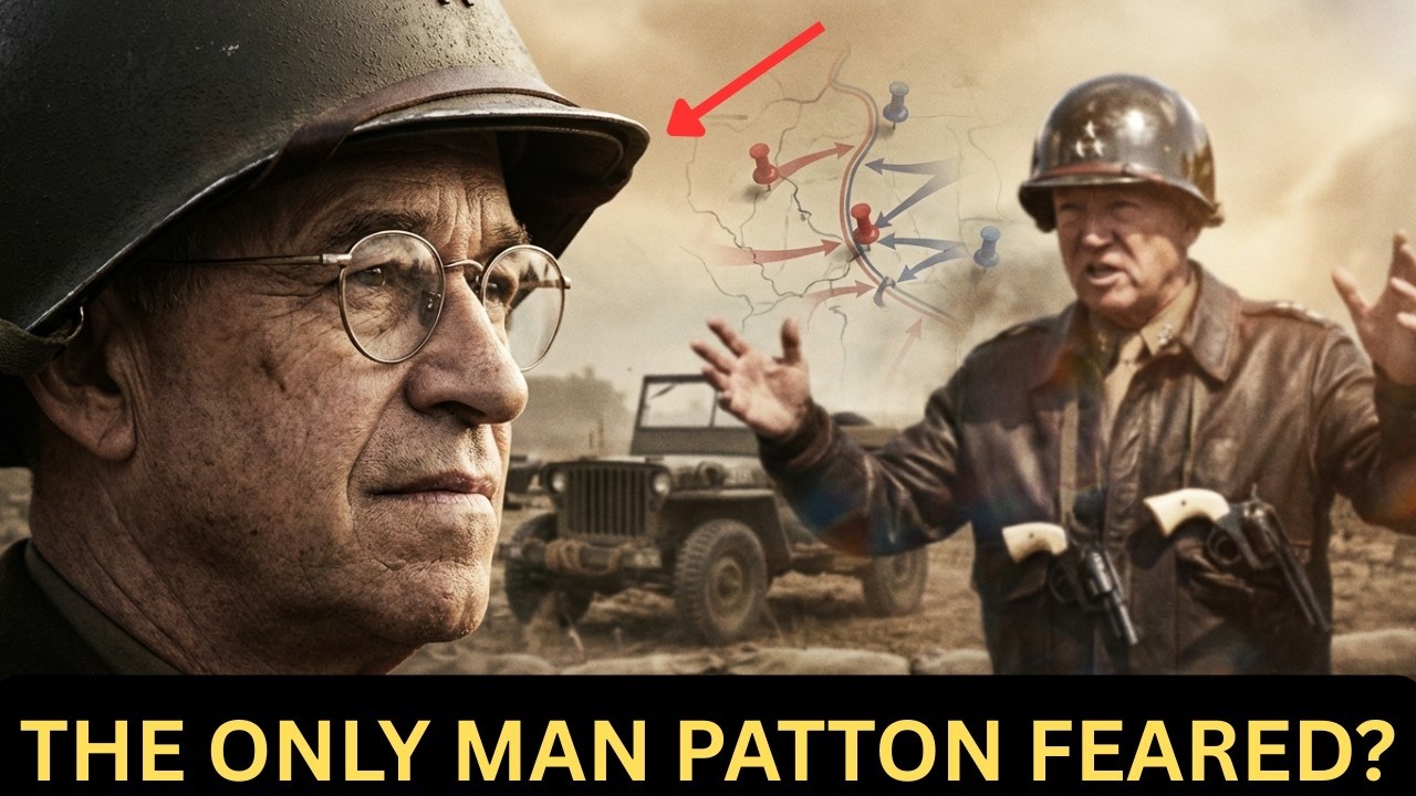 The General Who Managed Patton: Omar Bradley’s Impossible Task