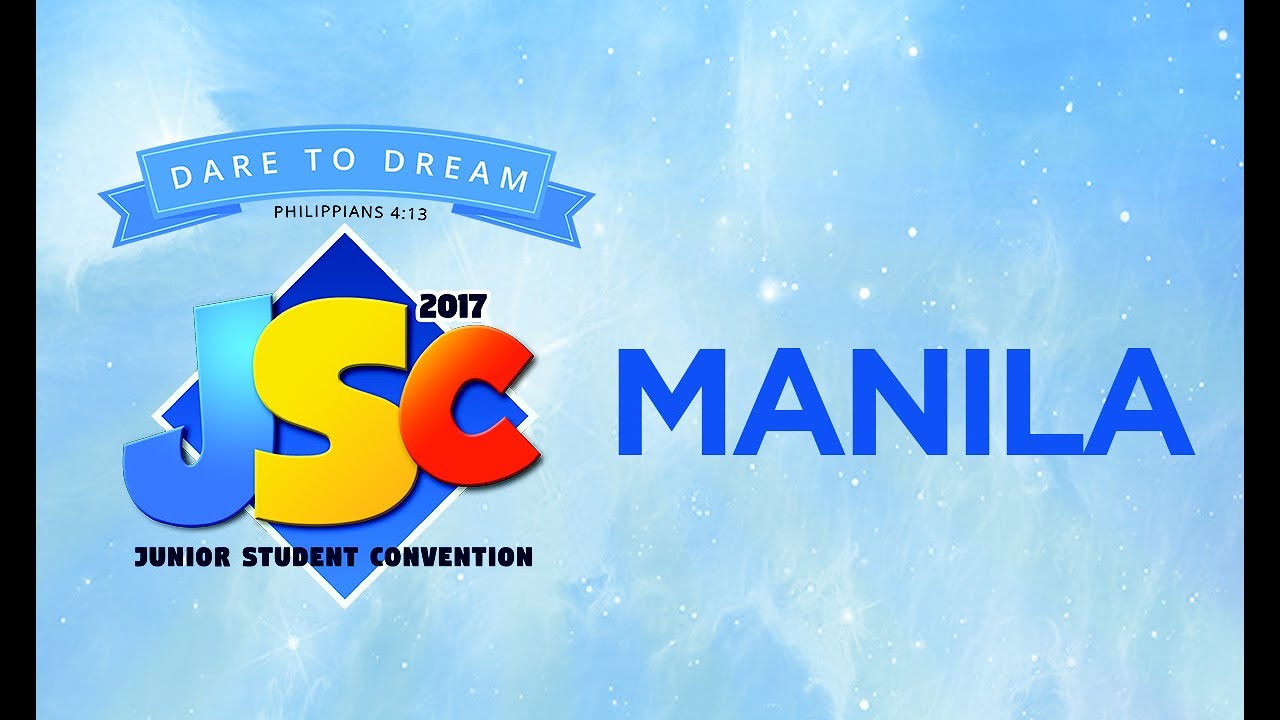 Junior Student Convention 2017 - Manila