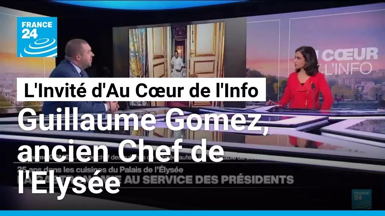 Guillaume Gomez : "à travers son Chef, le Président établit un rapport direct avec les Français"