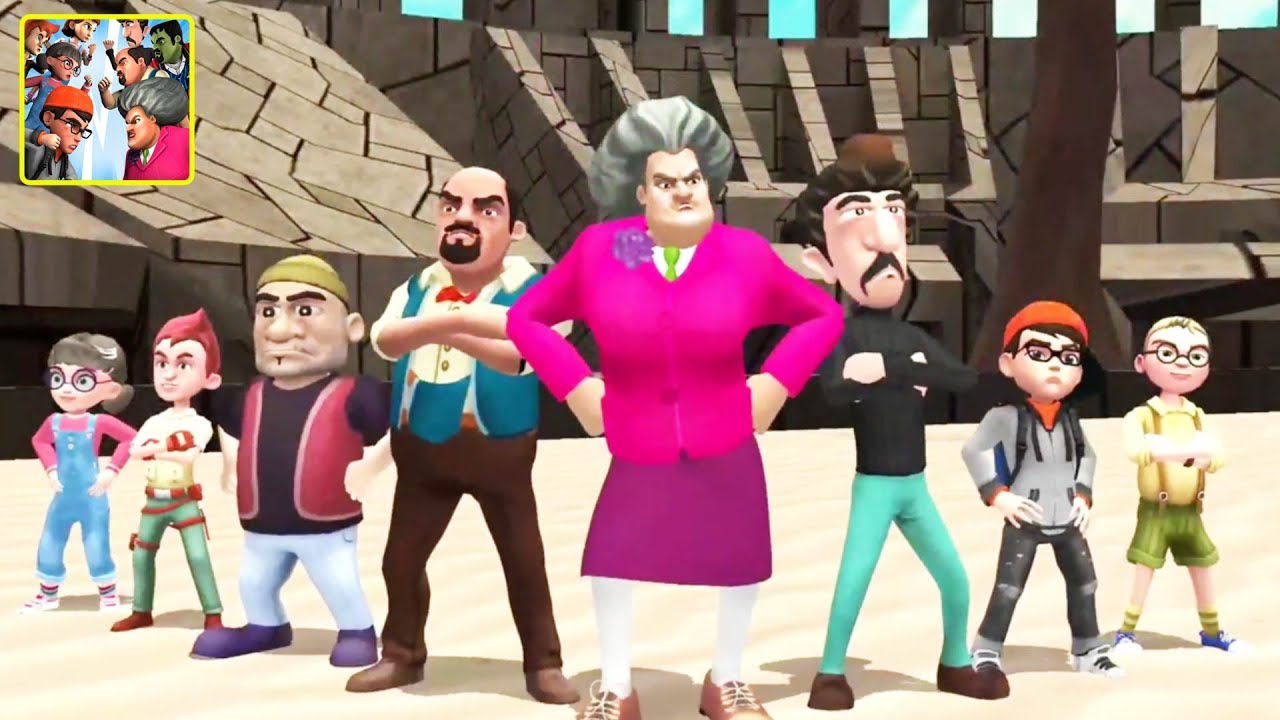 Clash of Scary Squad -New Update New Levels