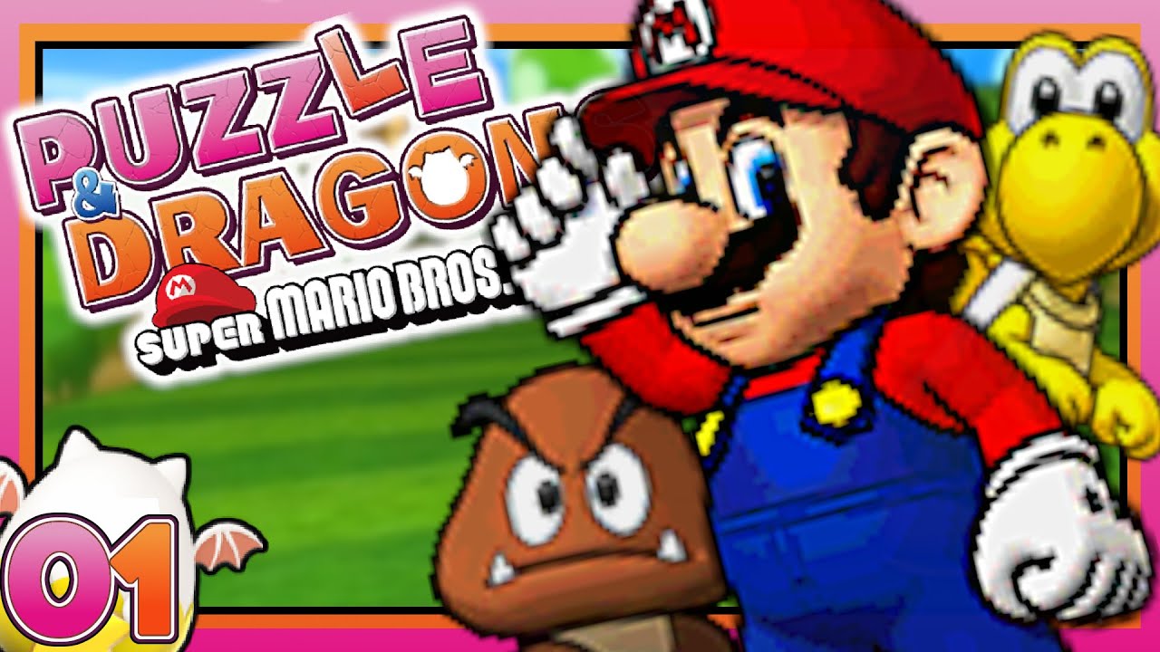 Sph&auml;ren... Sp&auml;hren &uuml;berall! 🖊️| Puzzle & Dragons: Super Mario Bros. Edition | #1