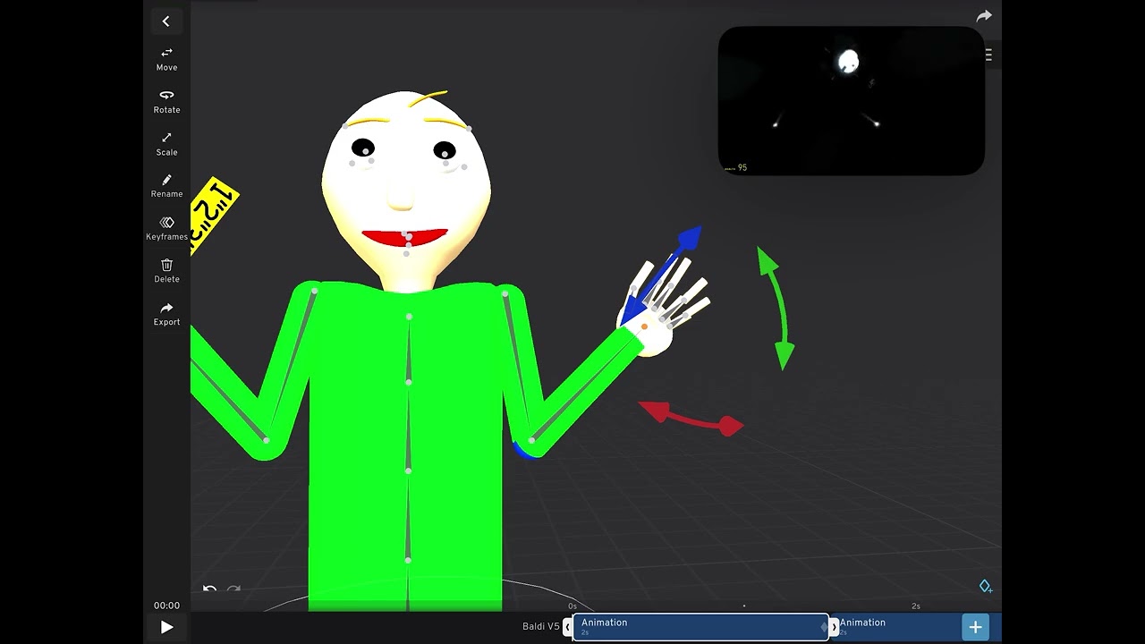 Baldi test 