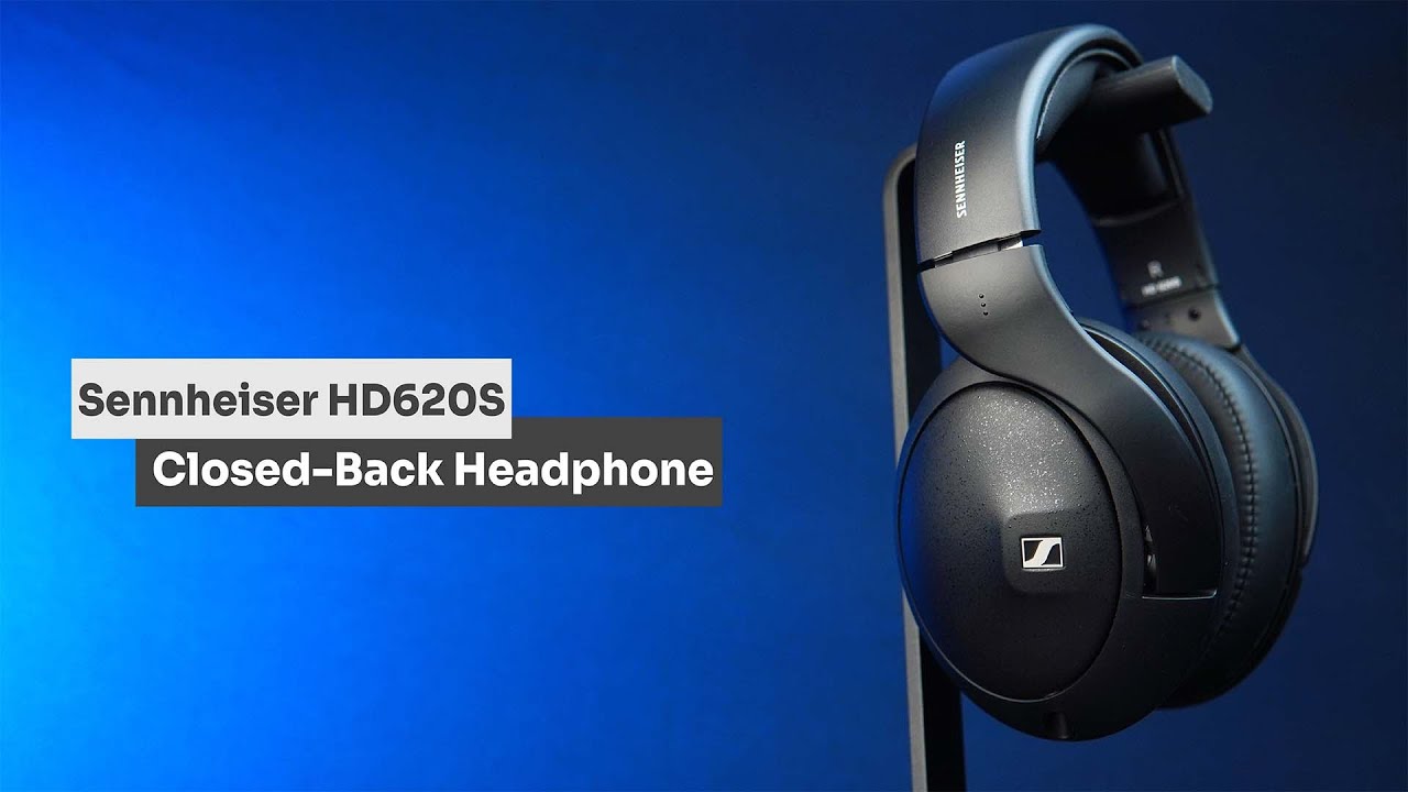 Sennheiser HD620S — лучшие новые наушники закрытого типа от Sennheiser