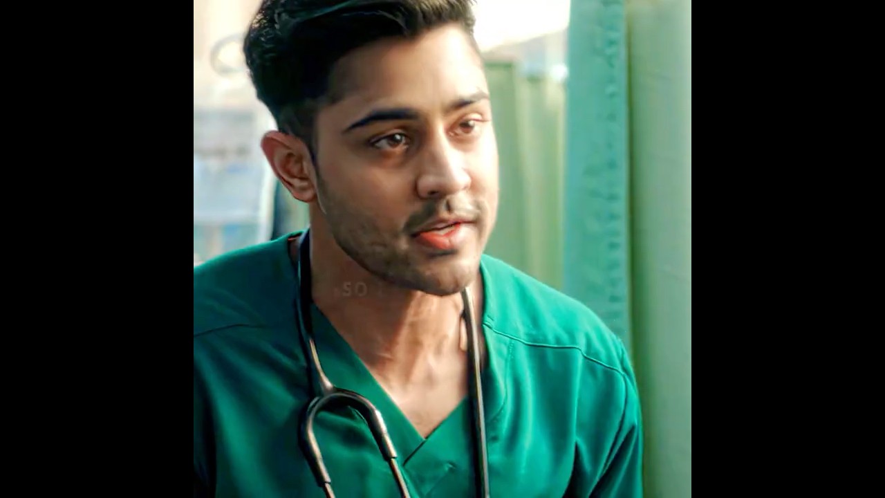 To be questioned, to be doubted&mdash;that is truly a doctor's hardest day. #movie#edit