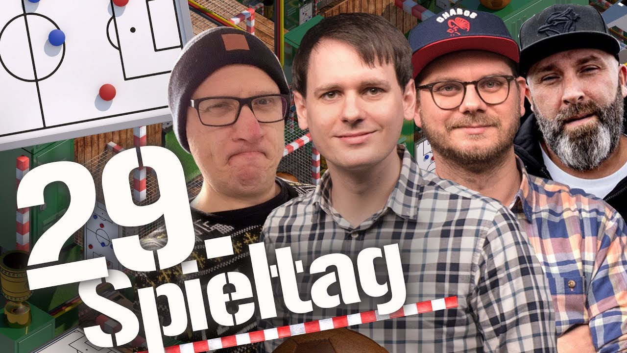 29. Spieltag der Bundesliga in der Analyse mit André 