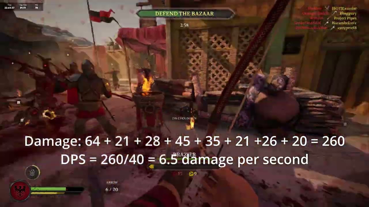 Archer secondaries are better than the primaries | Chivalry 2: Tenosian Invasion