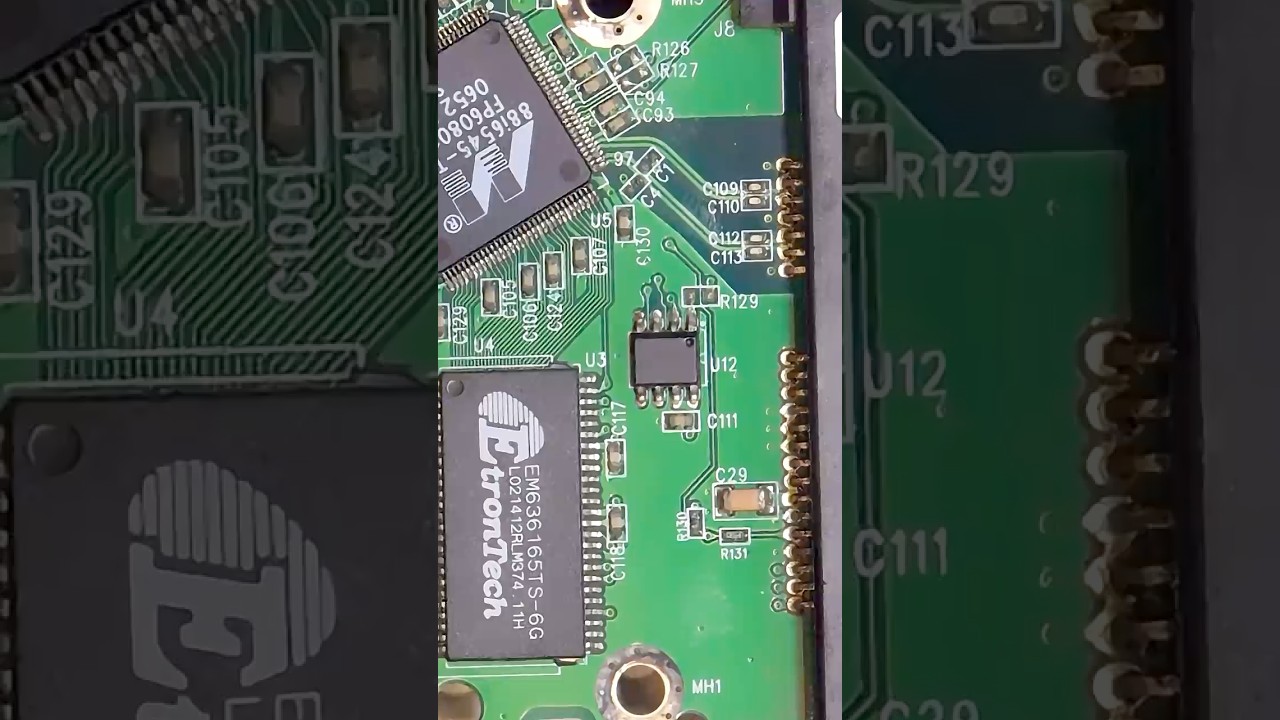 Mosfet Replacement Easy Method || Any Mosfet Change Motherboard 💫⚡️