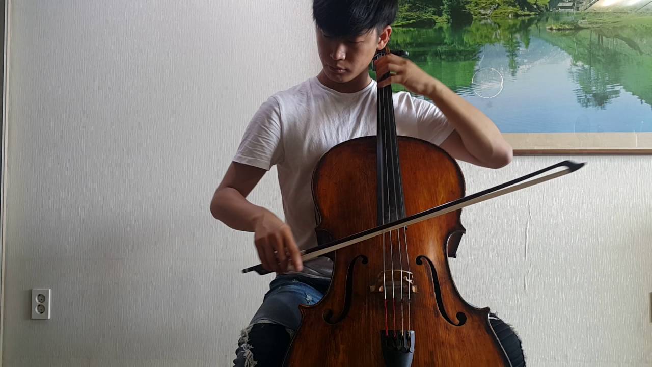 D.Popper Etudes Project #10 ChaeHeonBak Cello