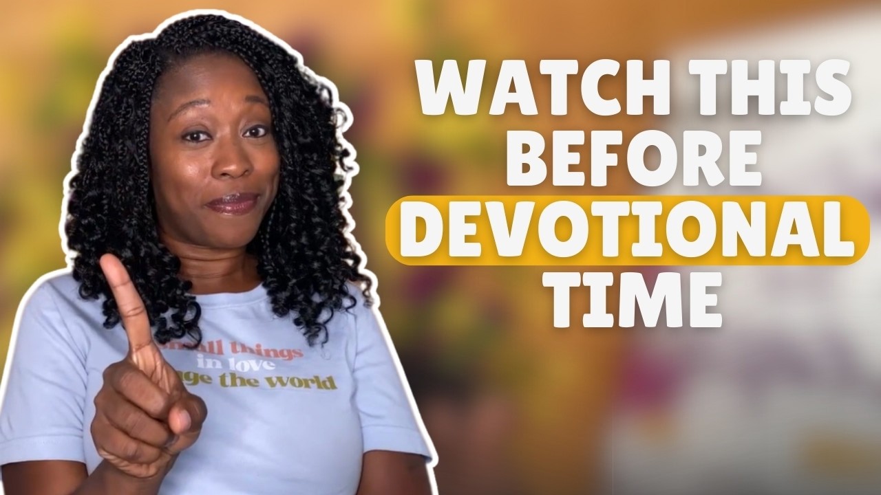 The One Behavior Disrupting Your Devotional Time and How To Overcome It