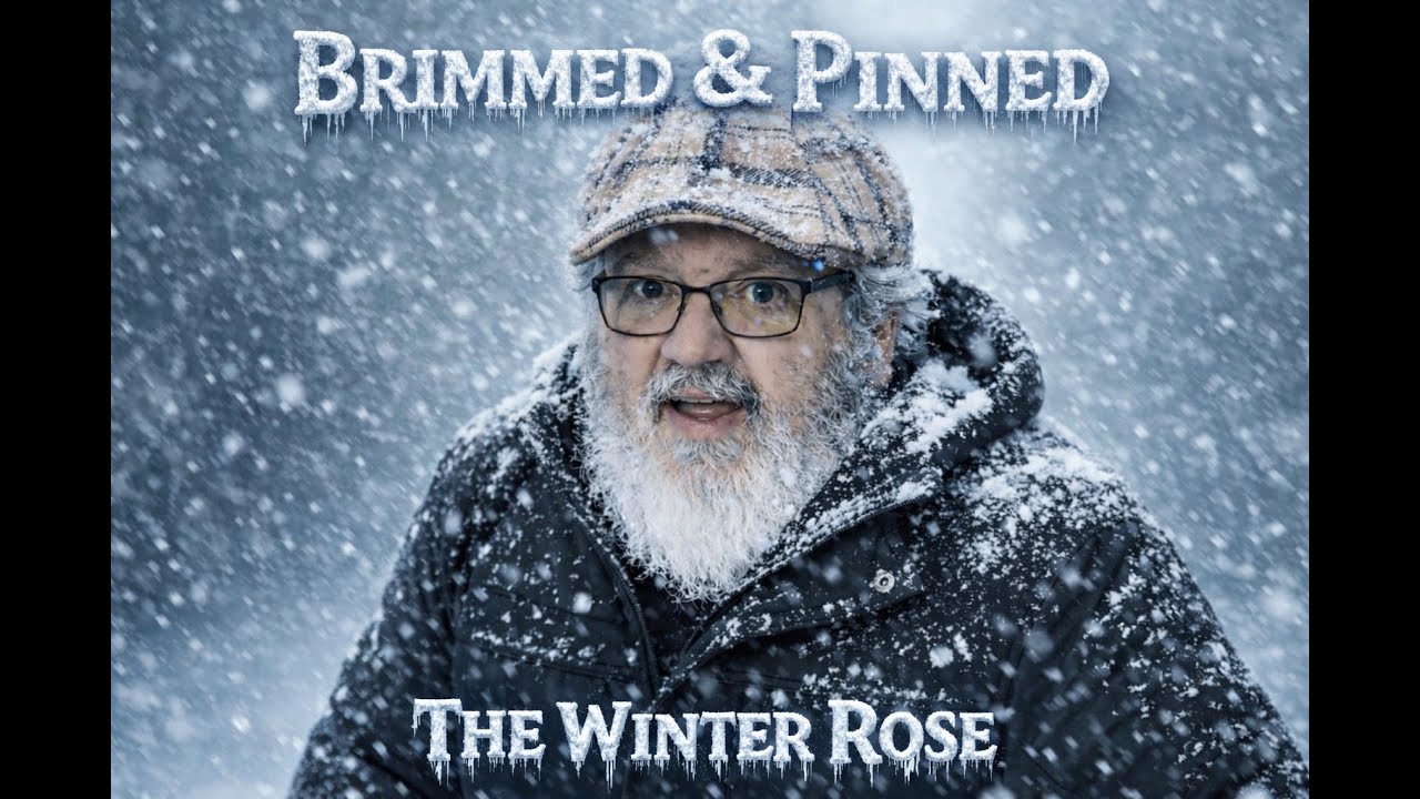 Brimmed & Pinned winter rose review