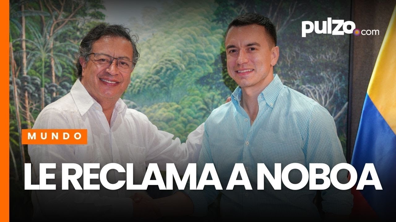 Petro responde a Noboa por subida de aranceles de Ecuador a Colombia: le recuerda crisis energética
