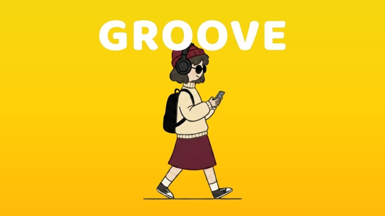 GROOVE POP — Спокойная музыка для дневной прогулки | Gentle Groove для работы и учёбы