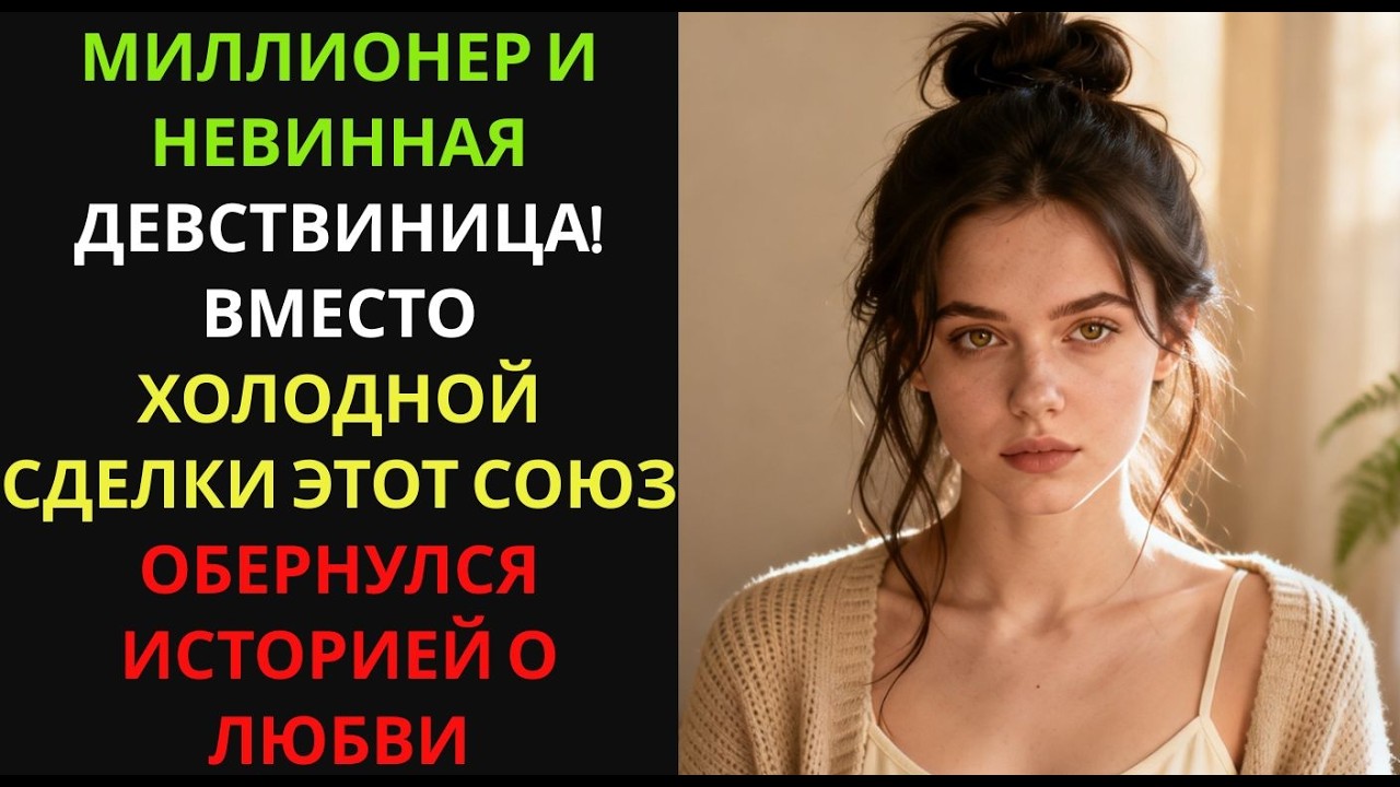 МИЛЛИОНЕР и НЕВИННАЯ ДЕВСТВИНИЦА! Вместо холодной сделки этот союз обернулся историей о любви