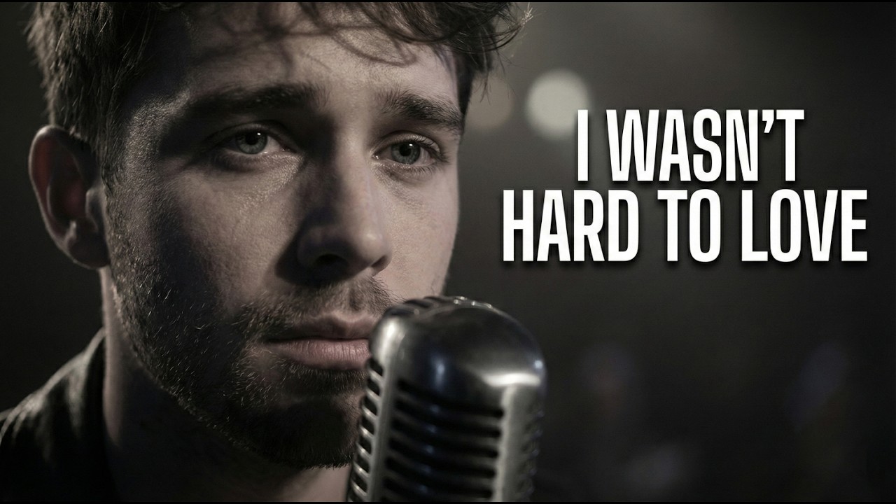 Was I Too Much? | I Wasn’t Hard to Love (Emotional Song) 💔🎶