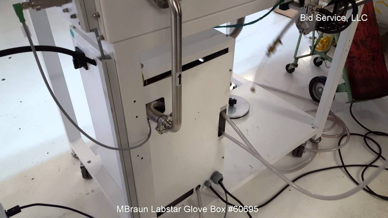 MBraun Labstar Glove Box #60695