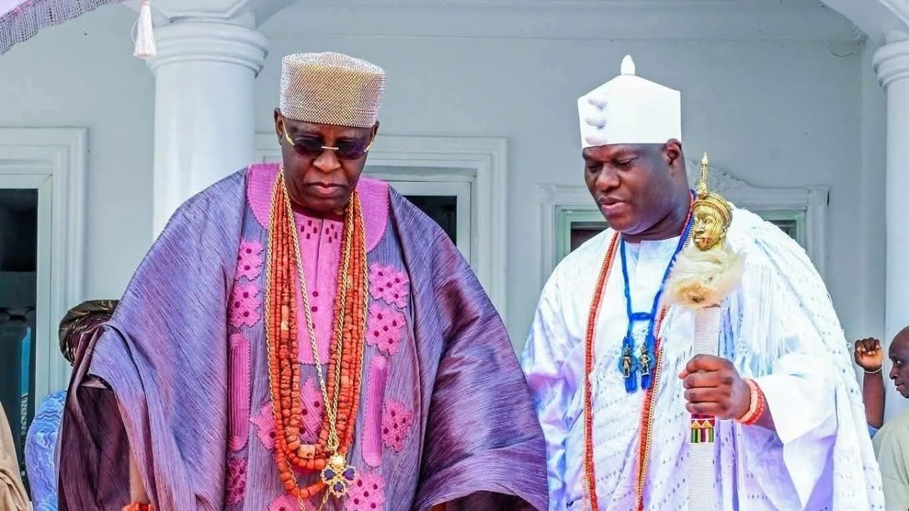  YORUBA OBAS:  E WO AJOSEPO TO WA  LAARIN SOUN  ATI OONI UNITY IS THE KEY TO COMMUNITY GROWTH! 