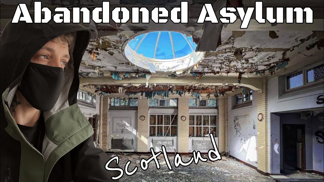 Exploring The Haunted Royal Alexandra Asylum - Scotlands Most Haunted Abandoned Places