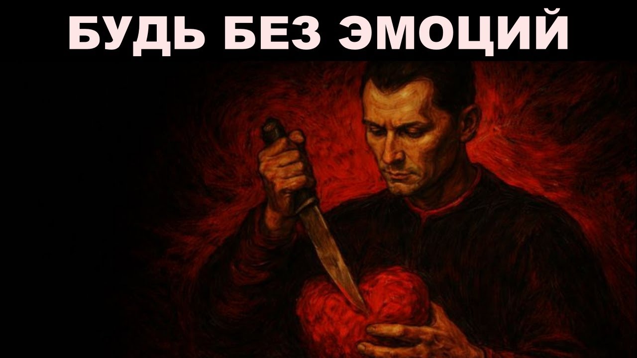 Ничего не чувствуй. Покори всё. | Макиавелли