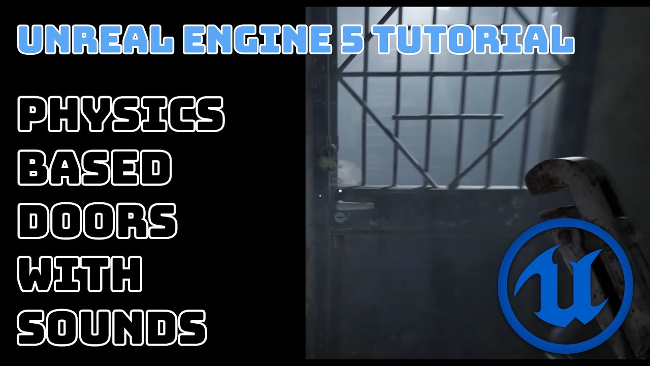 ФИЗИЧЕСКИЕ ДВЕРИ СО ЗВУКОМ. РУКОВОДСТВО ПО UNREAL ENGINE 5 #разработкаигр #руководство #unrealeng...