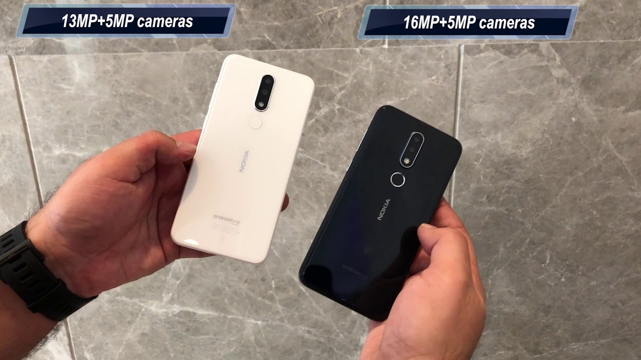 Nokia 6.1 Plus (Nokia 6) vs Nokia 5.1 Plus(Nokia 5): Comparison [Hindi हिन्दी]