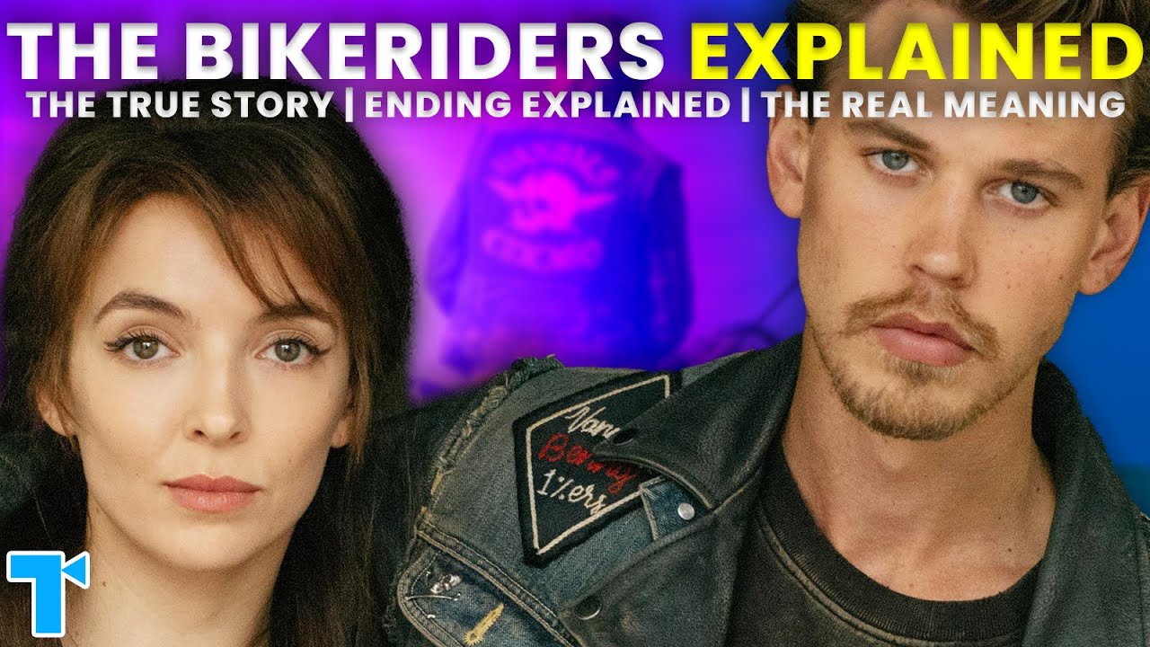 The Bikeriders Review & Explained: the Real Story, Love Triangle, Ending & Symbolism, Accents & More
