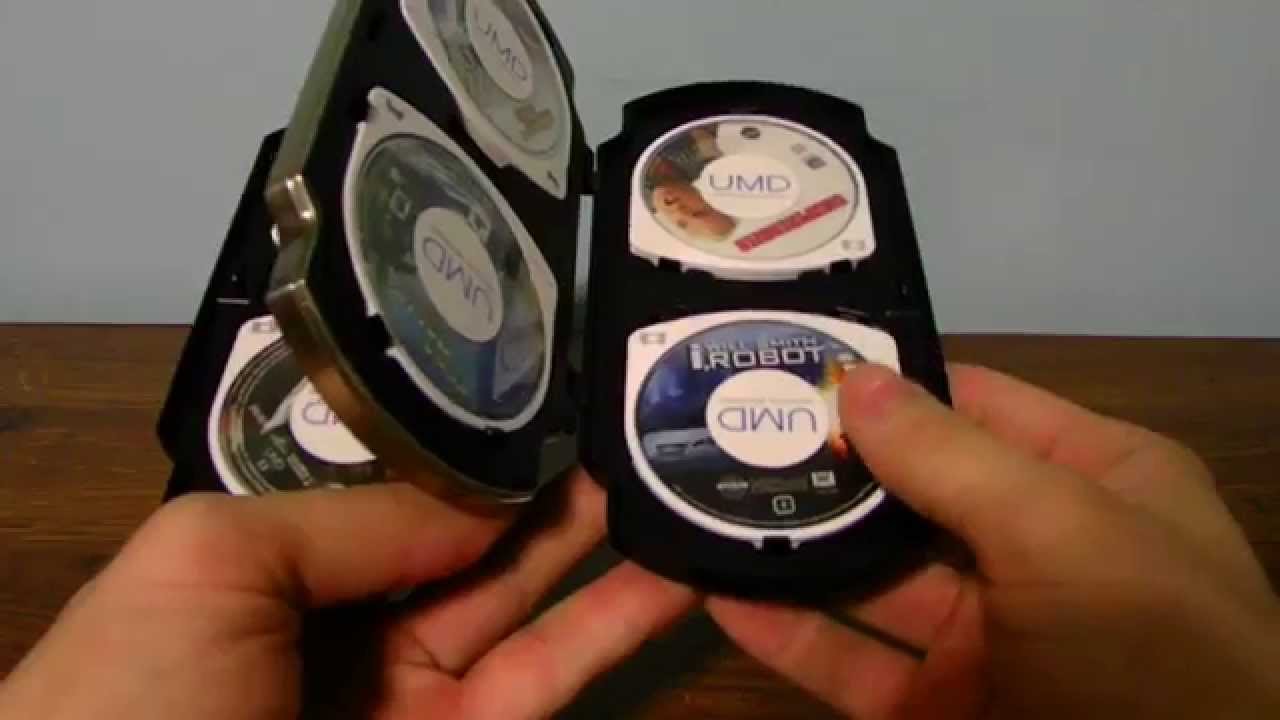 MY GAMING CASE REVIEW FOR MY UMD PSP GAMES