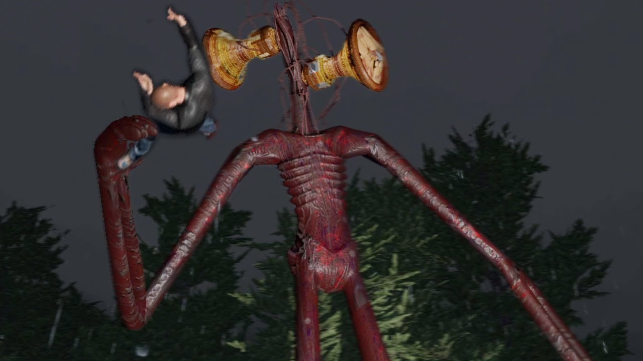 SIREN HEAD PICKED UP MY FRIENDS AND ATE THEM ALIVE.. - Siren Head Remastered