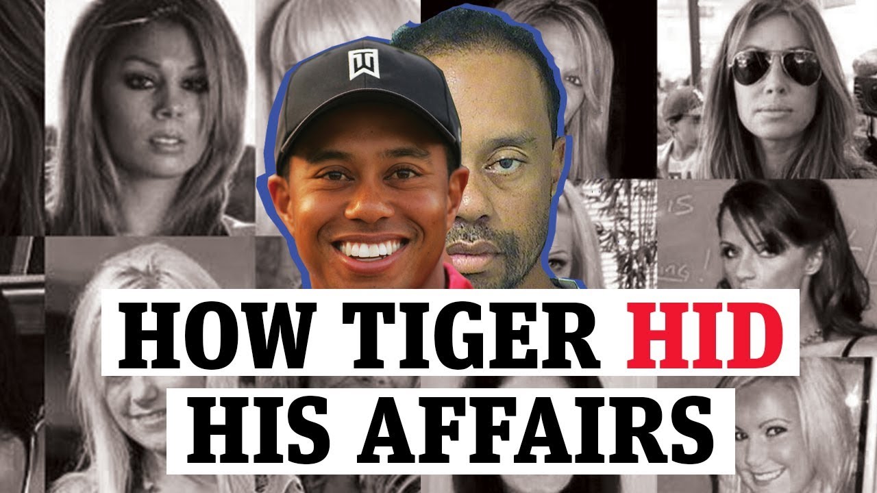 How Tiger Woods hid his affairs